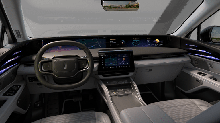 2026 Lincoln Nautilus Reserve AWD