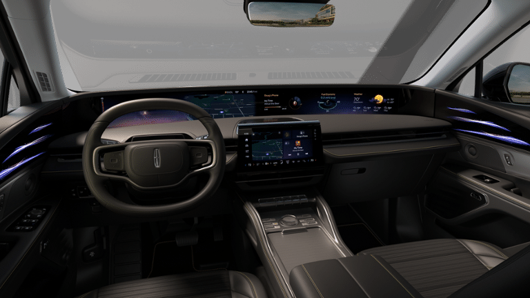 2026 Lincoln Nautilus Reserve AWD