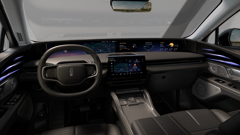 2026 Lincoln Nautilus Reserve AWD