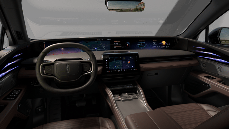 2026 Lincoln Nautilus Reserve AWD