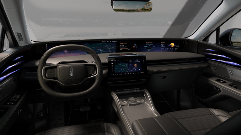 2026 Lincoln Nautilus Reserve AWD