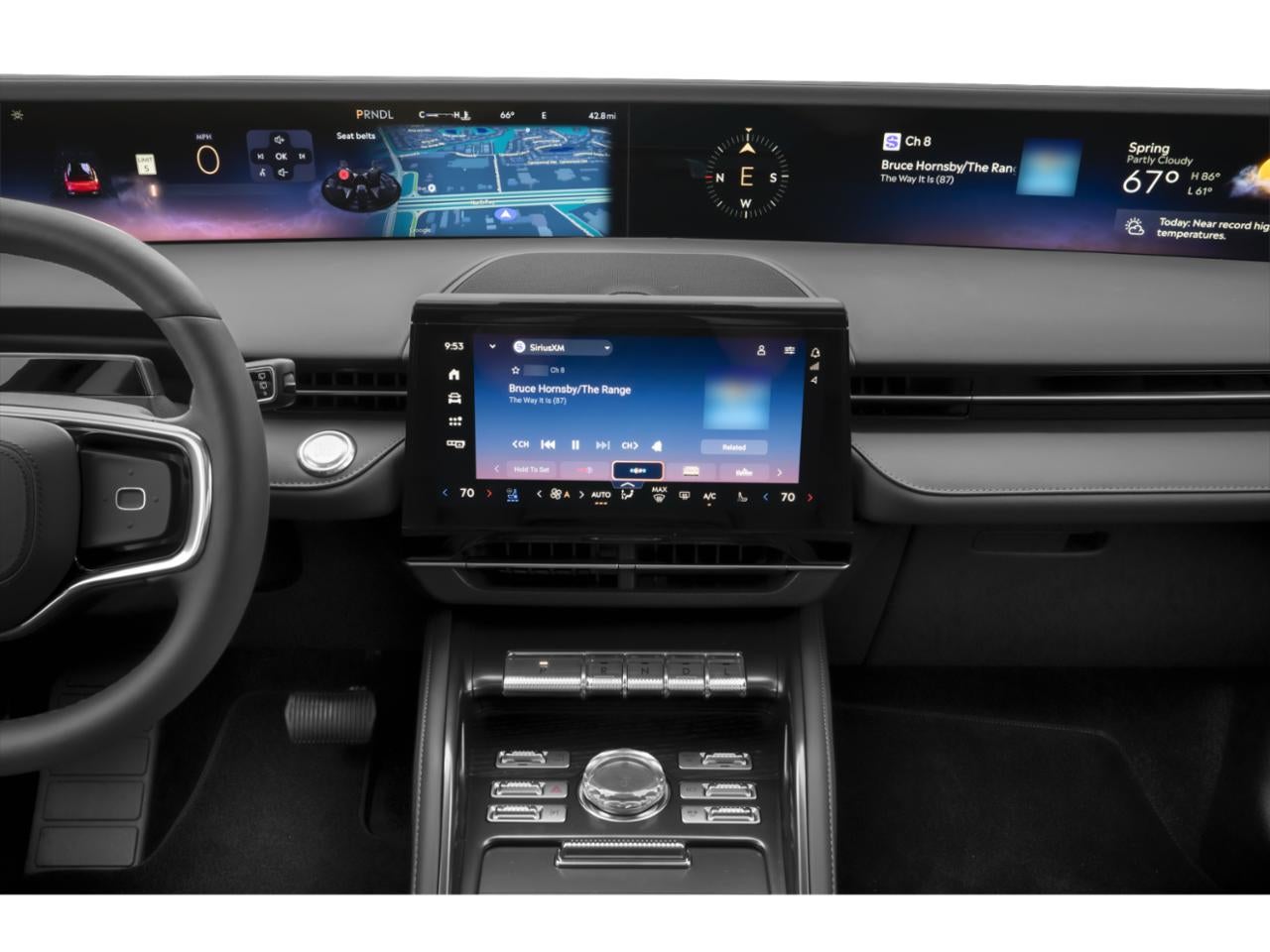 2026 Lincoln Nautilus Reserve AWD