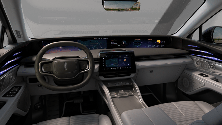2026 Lincoln Nautilus Reserve AWD