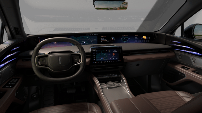 2026 Lincoln Nautilus Reserve AWD