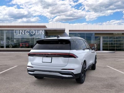 2026 Lincoln Nautilus Reserve AWD