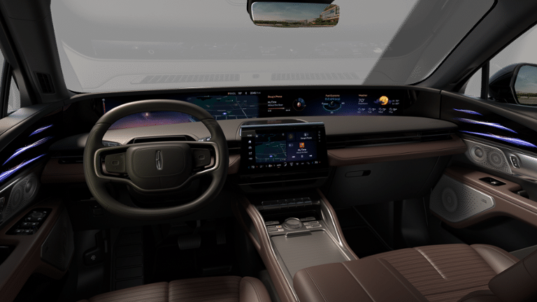 2026 Lincoln Nautilus Reserve AWD