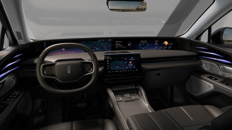 2026 Lincoln Nautilus Reserve AWD