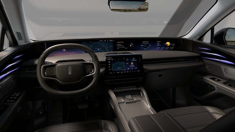 2026 Lincoln Nautilus Reserve AWD