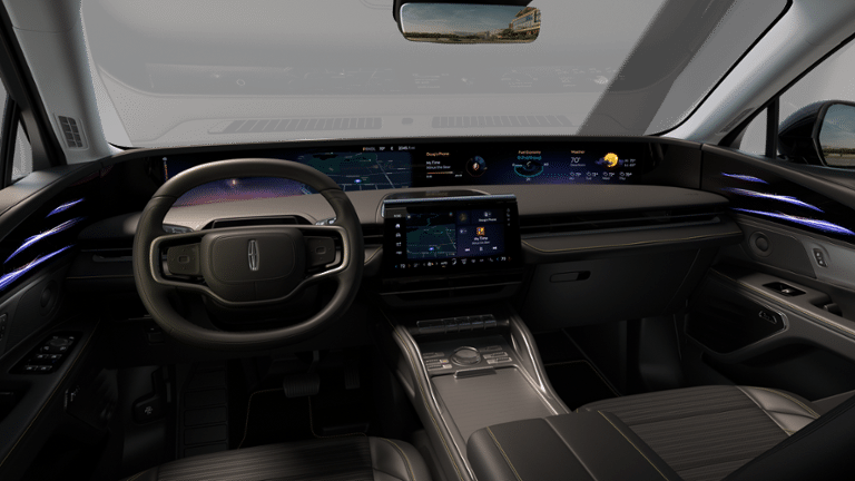 2026 Lincoln Nautilus Reserve AWD