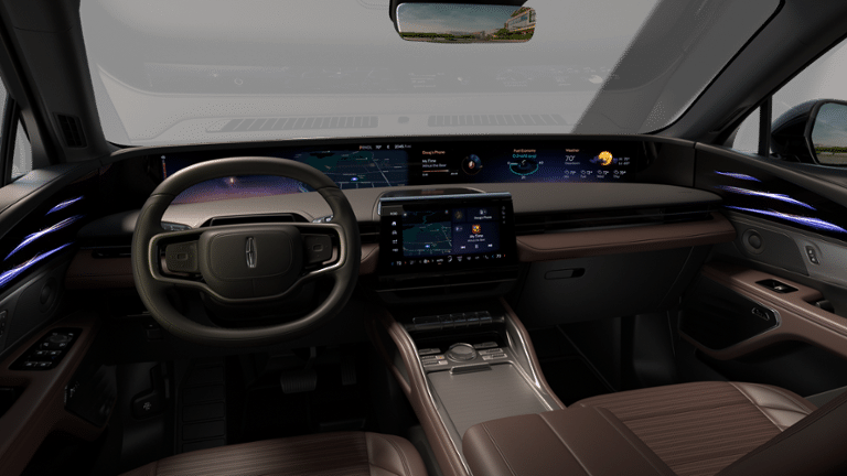 2026 Lincoln Nautilus Reserve AWD