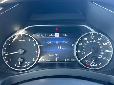 2020 Nissan Murano FWD Platinum