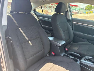 2020 Hyundai ELANTRA SEL IVT