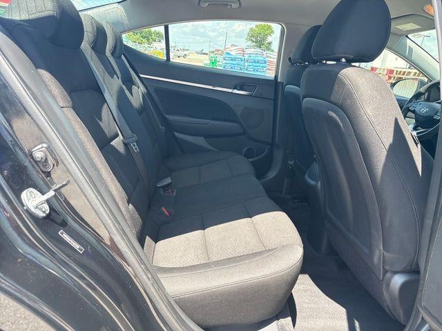 2020 Hyundai ELANTRA SEL IVT