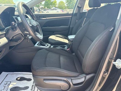 2020 Hyundai ELANTRA SEL IVT
