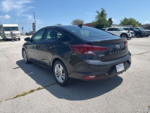 2020 Hyundai ELANTRA SEL IVT