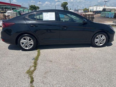 2020 Hyundai ELANTRA SEL IVT
