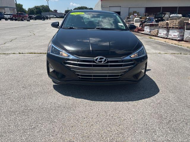 2020 Hyundai ELANTRA SEL IVT