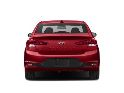 2020 Hyundai ELANTRA SEL IVT