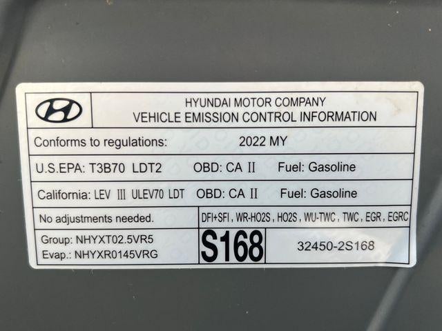 2022 Hyundai SANTA CRUZ SEL AWD