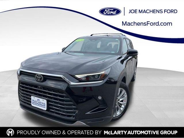 2024 Toyota Grand Highlander Platinum AWD (Natl)