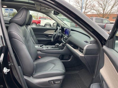 2024 Toyota Grand Highlander Platinum AWD (Natl)