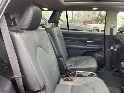 2024 Toyota Grand Highlander Platinum AWD (Natl)