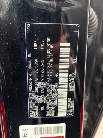 2024 Toyota Grand Highlander Platinum AWD (Natl)