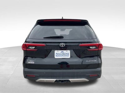 2024 Toyota Grand Highlander Platinum AWD (Natl)