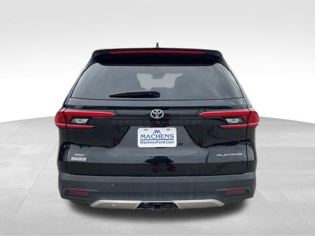 2024 Toyota Grand Highlander Platinum AWD (Natl)