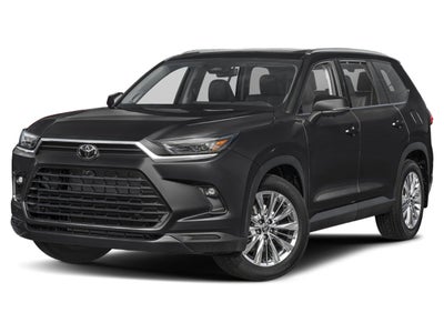 2024 Toyota Grand Highlander Platinum AWD (Natl)