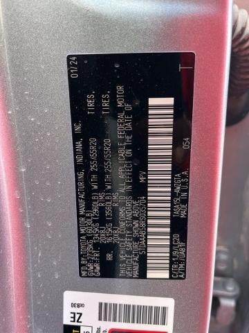 2024 Toyota Grand Highlander Limited AWD (Natl)