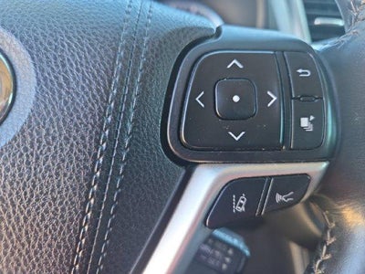 2017 Toyota Highlander XLE V6 AWD (Natl)