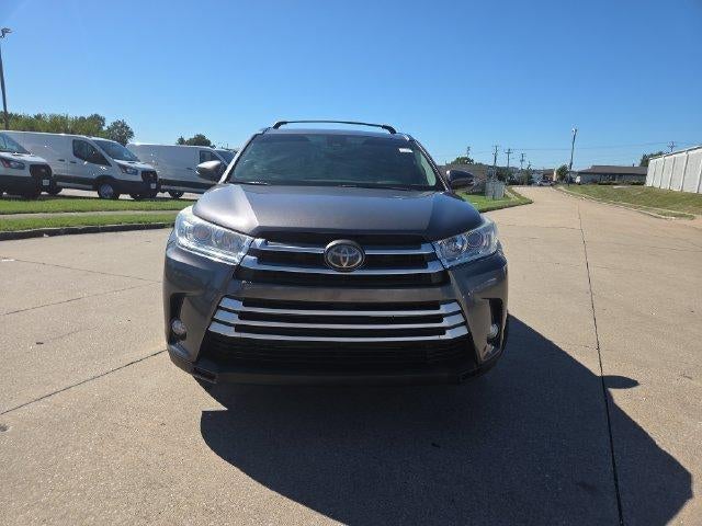 2017 Toyota Highlander XLE V6 AWD (Natl)