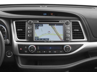 2017 Toyota Highlander XLE V6 AWD (Natl)