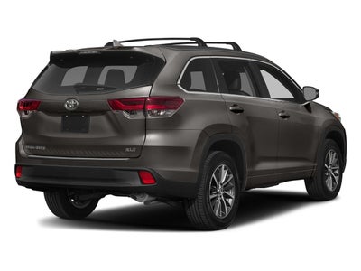 2017 Toyota Highlander XLE V6 AWD (Natl)