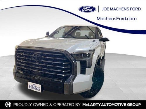 2024 Toyota Tundra 4WD 4WD 1794 Edition Hybrid CrewMax 5.5' Bed (Natl)