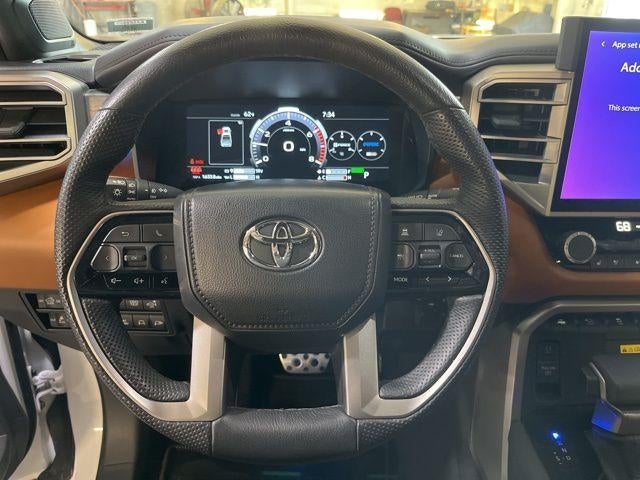 2024 Toyota Tundra 4WD 4WD 1794 Edition Hybrid CrewMax 5.5' Bed (Natl)