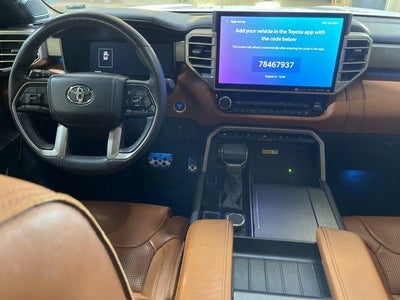 2024 Toyota Tundra 4WD 4WD 1794 Edition Hybrid CrewMax 5.5' Bed (Natl)
