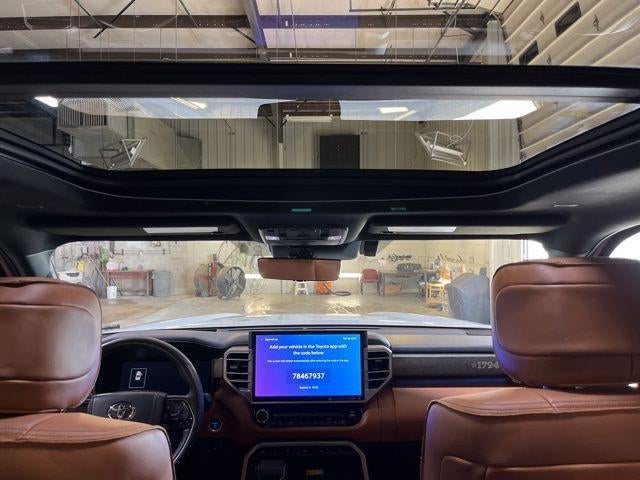 2024 Toyota Tundra 4WD 4WD 1794 Edition Hybrid CrewMax 5.5' Bed (Natl)