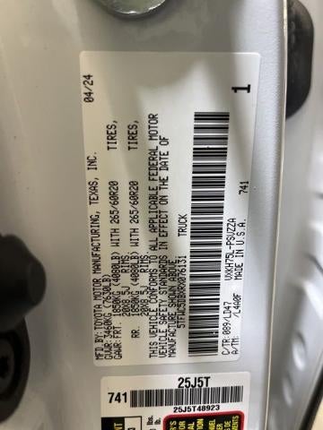 2024 Toyota Tundra 4WD 4WD 1794 Edition Hybrid CrewMax 5.5' Bed (Natl)