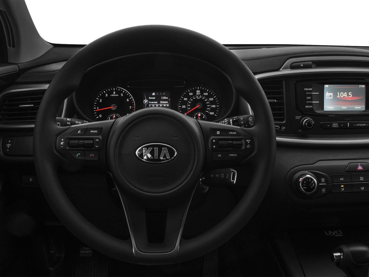 2016 Kia Sorento FWD 4dr 2.4L L