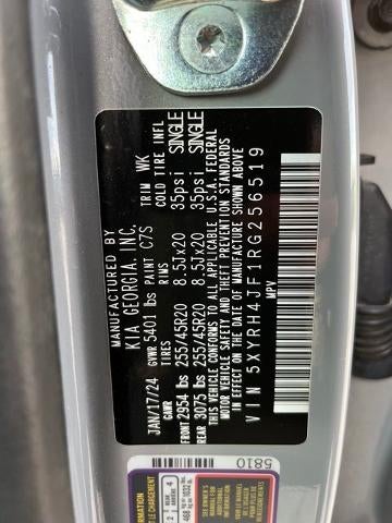 2024 Kia Sorento EX FWD