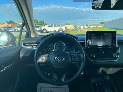 2020 Toyota Corolla LE CVT (Natl)