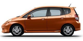 2007 Honda Fit Sport 5-speed AT