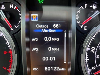 2022 Toyota 4Runner Limited 4WD (Natl)