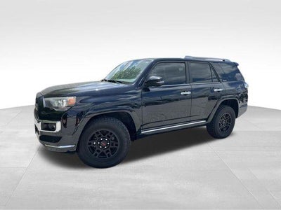 2022 Toyota 4Runner Limited 4WD (Natl)