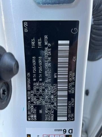 2020 Lexus GX 460 Premium 4WD