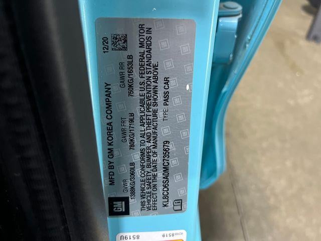 2021 Chevrolet Spark 4dr HB CVT 1LT