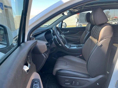 2022 Hyundai SANTA FE Hybrid Limited AWD