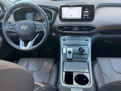2022 Hyundai SANTA FE Hybrid Limited AWD